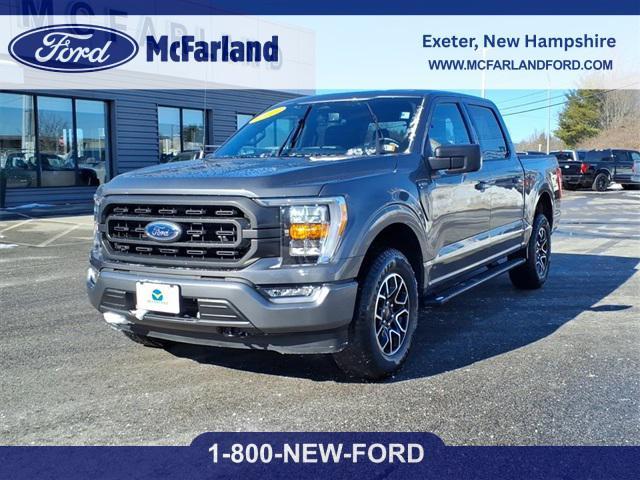 used 2022 Ford F-150 car, priced at $38,317