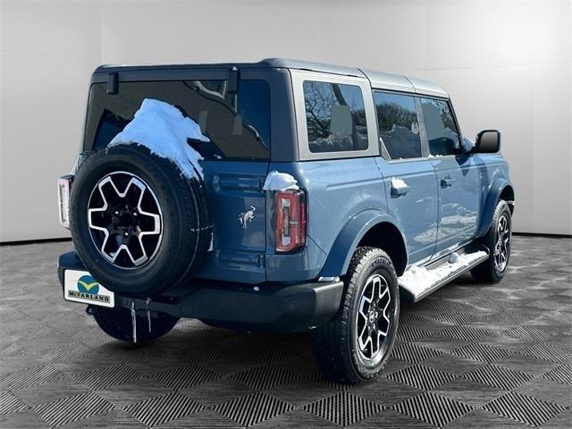 used 2025 Ford Bronco car, priced at $43,911