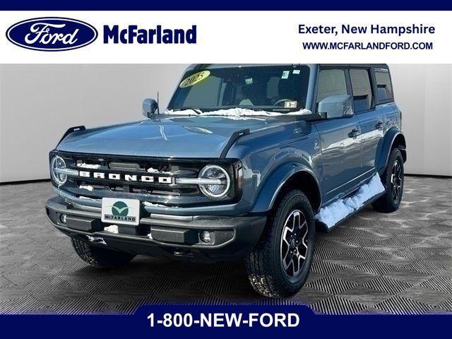 used 2025 Ford Bronco car, priced at $41,734