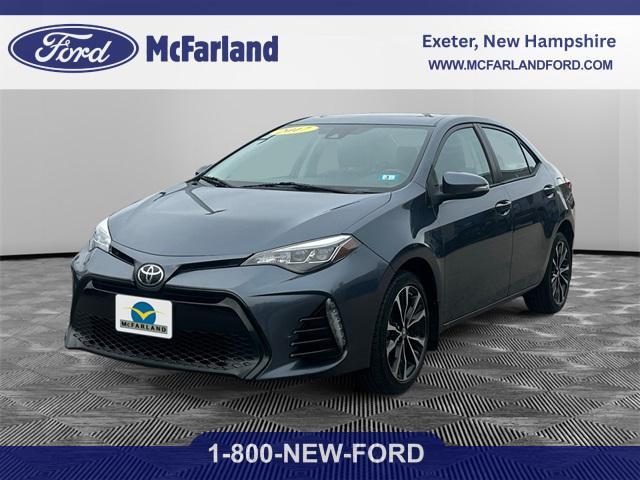 used 2017 Toyota Corolla car, priced at $14,444