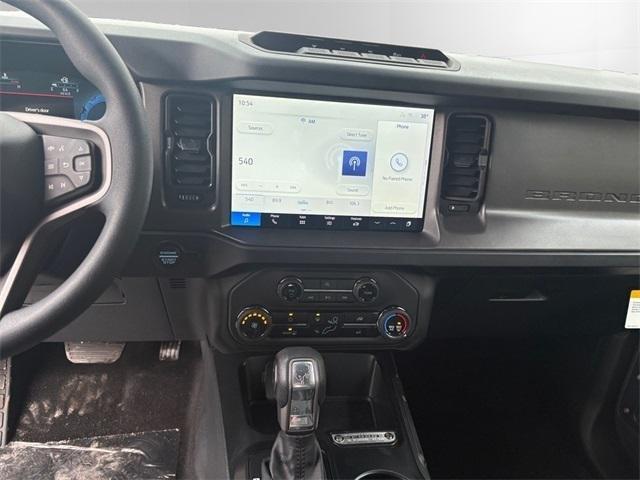 new 2025 Ford Bronco car, priced at $42,804