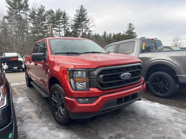 used 2023 Ford F-150 car, priced at $41,892
