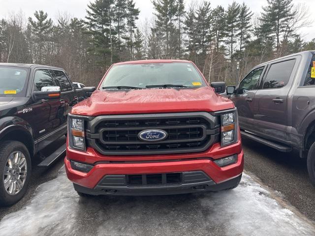 used 2023 Ford F-150 car, priced at $41,892