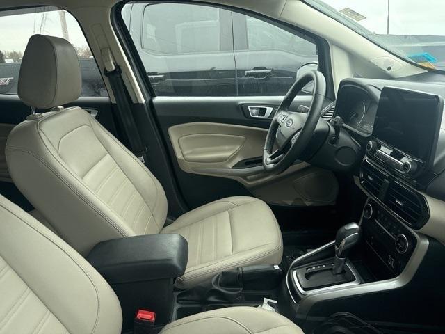 used 2022 Ford EcoSport car, priced at $19,211