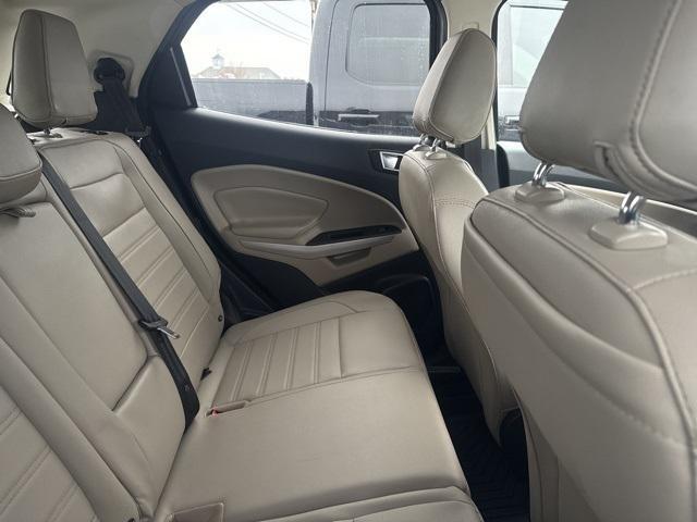 used 2022 Ford EcoSport car, priced at $19,211