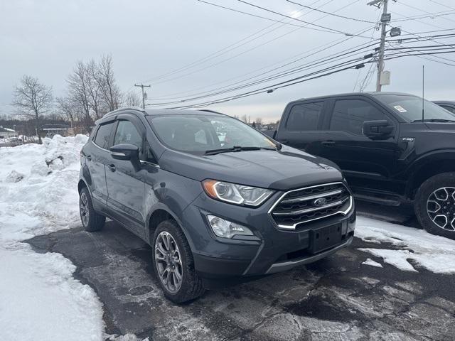 used 2022 Ford EcoSport car, priced at $19,211