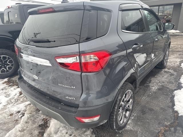 used 2022 Ford EcoSport car, priced at $19,211