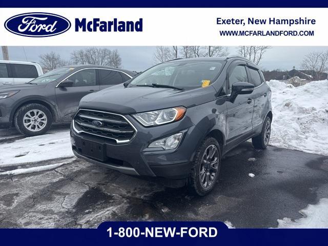 used 2022 Ford EcoSport car, priced at $19,211