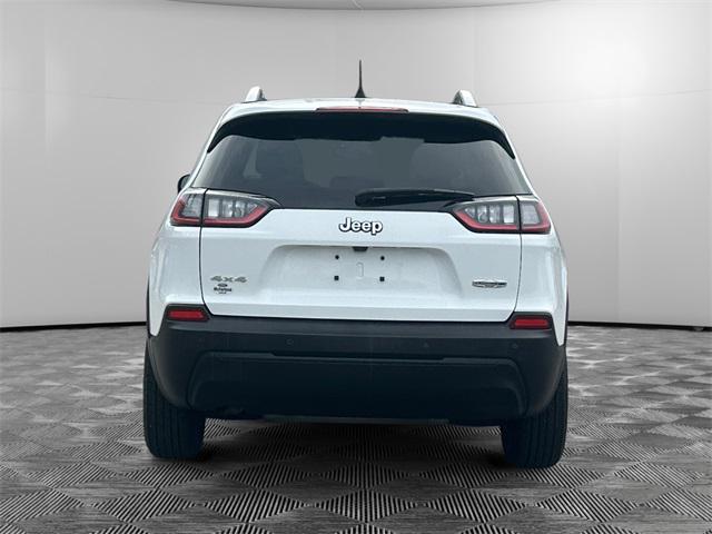 used 2021 Jeep Cherokee car, priced at $15,528