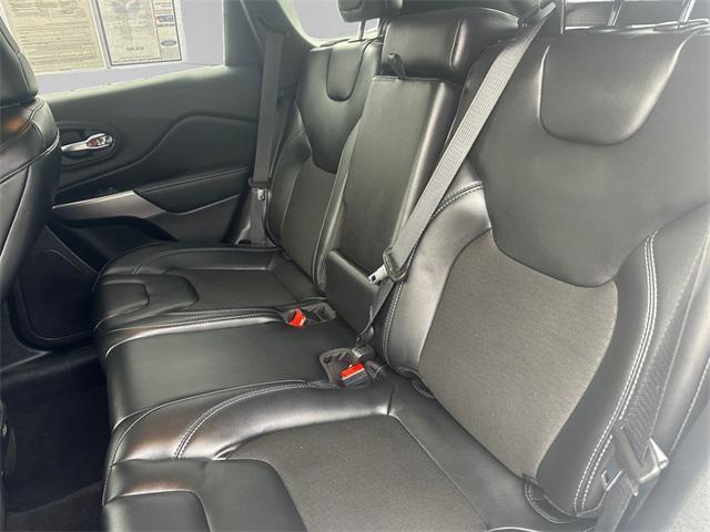 used 2021 Jeep Cherokee car, priced at $15,528