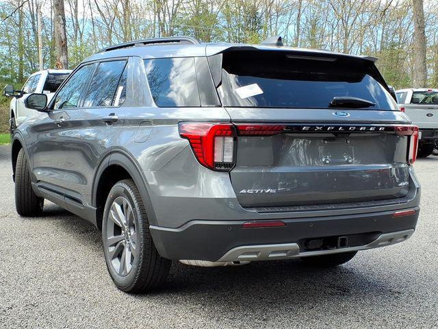 new 2026 Ford Explorer car, priced at $47,820