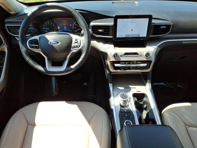 used 2022 Ford Explorer car, priced at $29,385