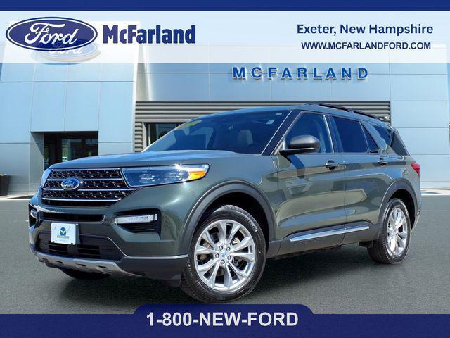used 2022 Ford Explorer car, priced at $29,385
