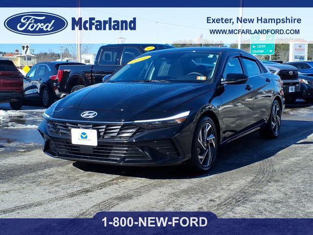 used 2025 Hyundai ELANTRA HEV car, priced at $25,373