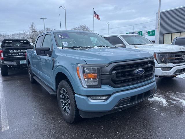 used 2023 Ford F-150 car, priced at $40,971