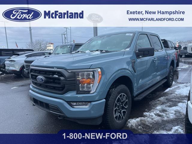 used 2023 Ford F-150 car, priced at $40,971