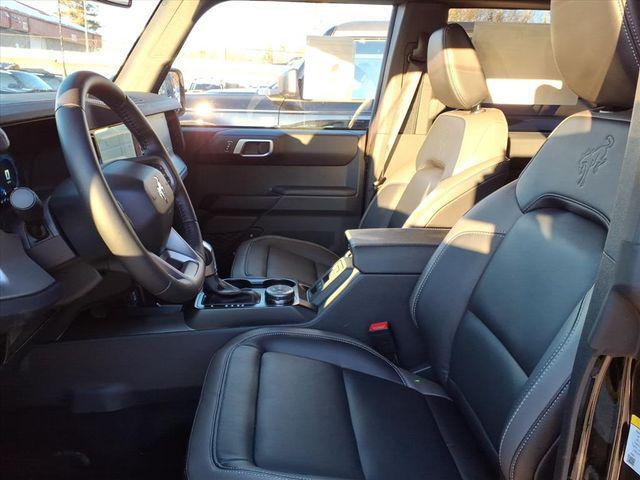 new 2025 Ford Bronco car, priced at $45,117