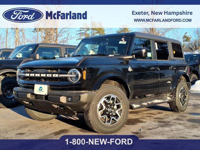 new 2025 Ford Bronco car, priced at $45,117