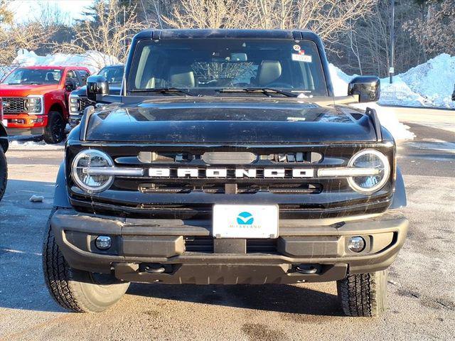 new 2025 Ford Bronco car, priced at $45,117