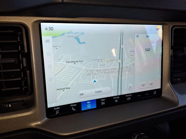 new 2025 Ford Bronco car, priced at $45,117