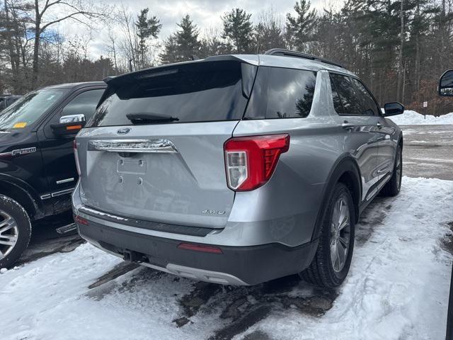 used 2022 Ford Explorer car, priced at $27,738