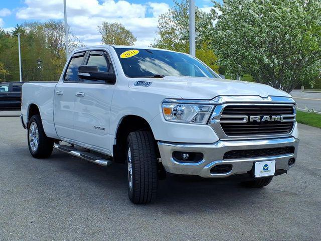 used 2021 Ram 1500 car, priced at $24,099