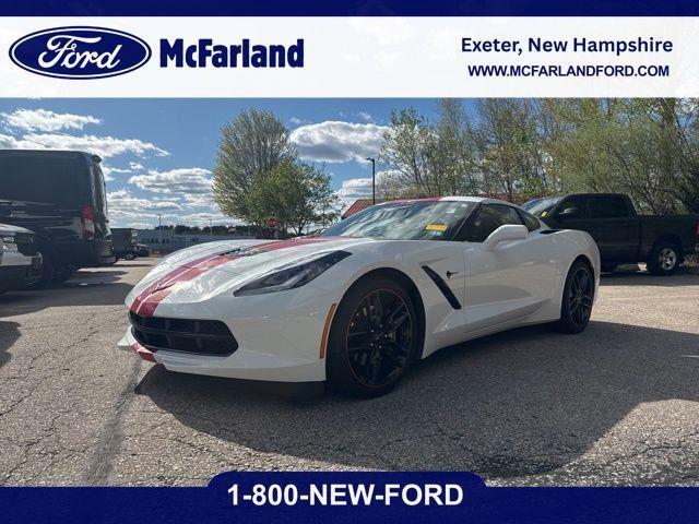 used 2019 Chevrolet Corvette car, priced at $52,988