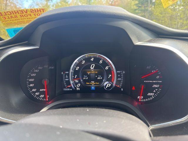 used 2019 Chevrolet Corvette car, priced at $52,988