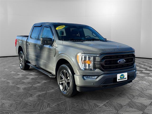 used 2021 Ford F-150 car, priced at $30,686