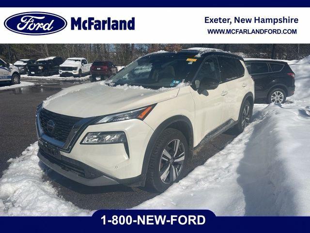 used 2021 Nissan Rogue car, priced at $24,556