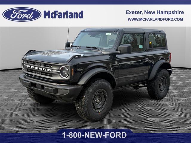 new 2025 Ford Bronco car, priced at $45,637