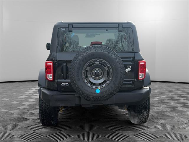 new 2025 Ford Bronco car, priced at $45,137