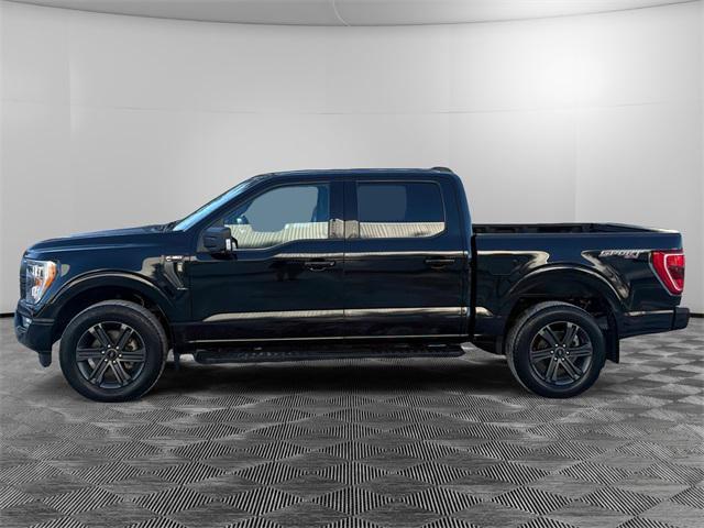used 2023 Ford F-150 car, priced at $35,894