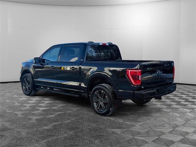 used 2023 Ford F-150 car, priced at $35,894