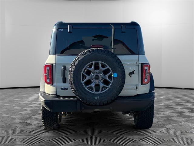 new 2025 Ford Bronco car, priced at $56,323