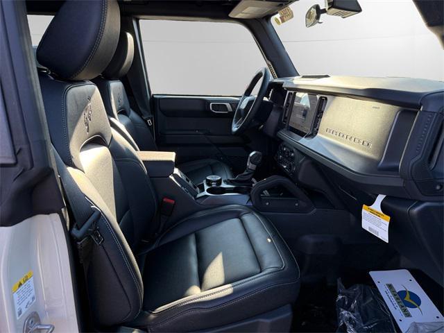 new 2025 Ford Bronco car, priced at $56,323