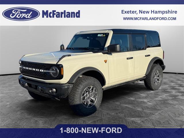new 2025 Ford Bronco car, priced at $56,323