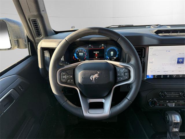new 2025 Ford Bronco car, priced at $56,323