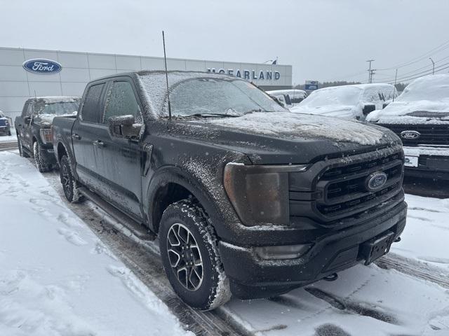used 2022 Ford F-150 car, priced at $37,367