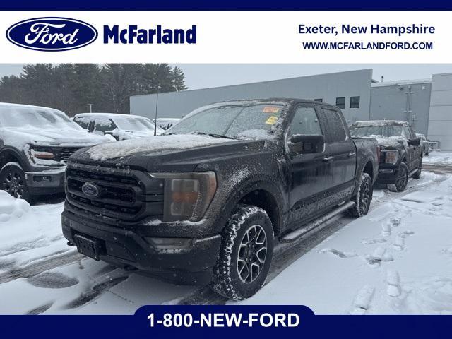 used 2022 Ford F-150 car, priced at $37,367
