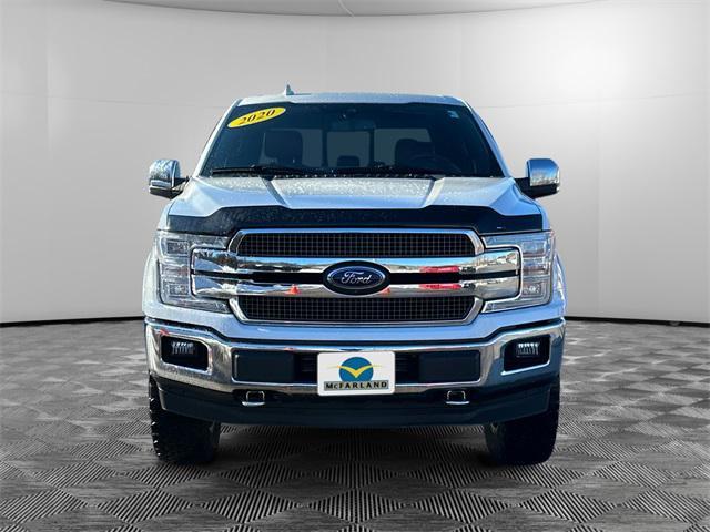 used 2020 Ford F-150 car, priced at $35,075