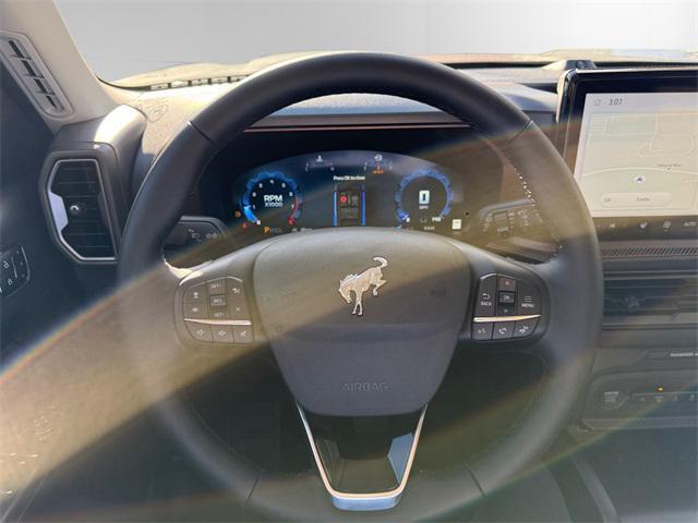 new 2025 Ford Bronco Sport car, priced at $33,860