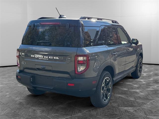 new 2025 Ford Bronco Sport car, priced at $33,860