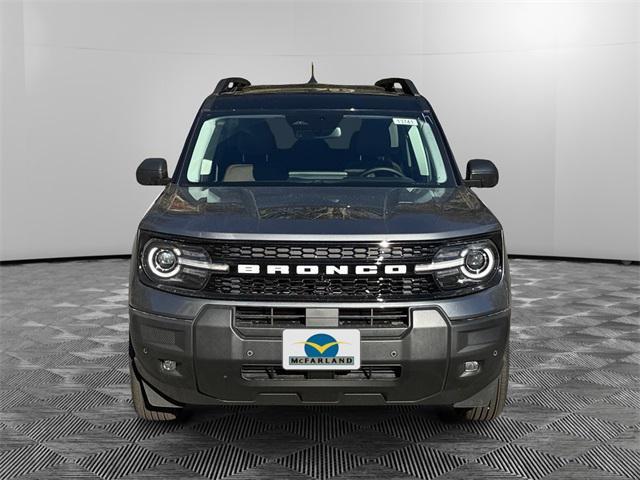 new 2025 Ford Bronco Sport car, priced at $33,860