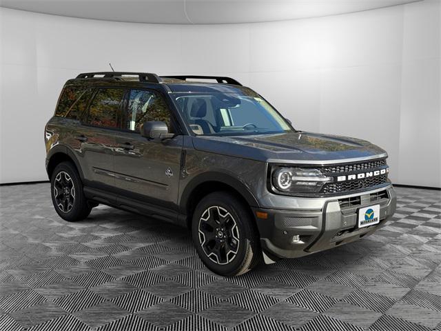 new 2025 Ford Bronco Sport car, priced at $33,860