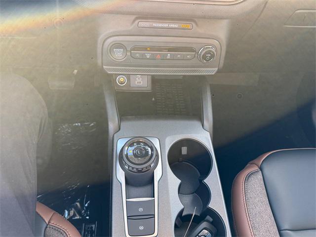 new 2025 Ford Bronco Sport car, priced at $33,860