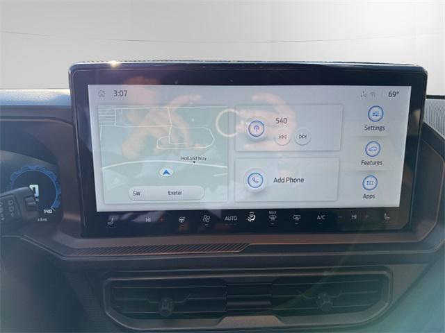 new 2025 Ford Bronco Sport car, priced at $33,860