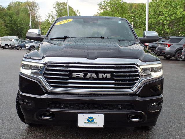 used 2021 Ram 1500 car, priced at $44,895