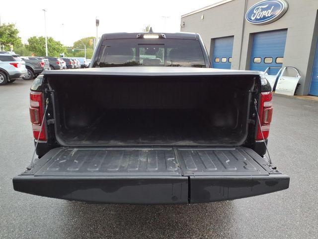 used 2021 Ram 1500 car, priced at $44,895