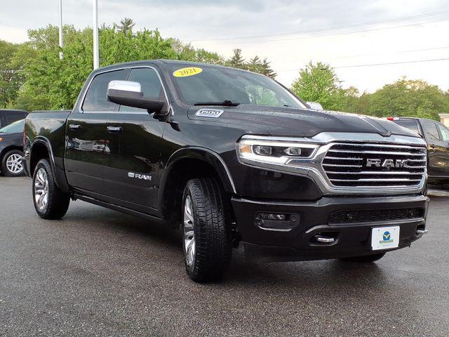 used 2021 Ram 1500 car, priced at $44,895